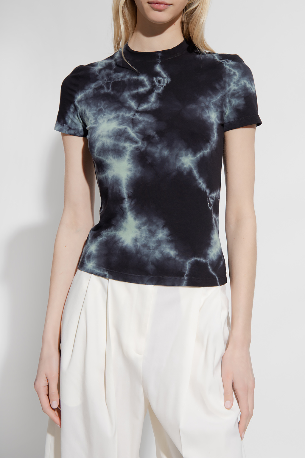 GenesinlifeShops Austria Black Tie dyed T shirt Proenza